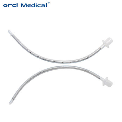 Material de textura ultramacia Produto médico Tubo endotraqueal sem cuff Embalagem de alta qualidade