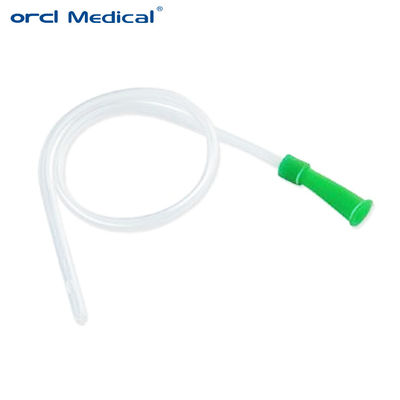 CE Urologia Produtos descartáveis Pvc Médico 40cm 8Fr A 22Fr Nelaton Cateter Uretral