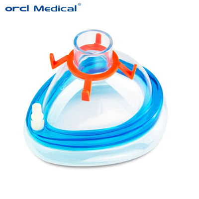 Fabrica de máscaras de almofada de ar descartáveis de PVC de grau médico cirúrgico