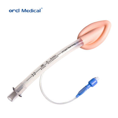Máscara de via aérea laríngea de PVC/Silicone para uso médico por atacado do fabricante Orcl
