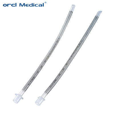 Consumo médico PVC padrão tubo endotraqueal nasal oral desamarrado
