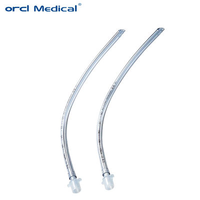 Consumo médico PVC padrão tubo endotraqueal nasal oral desamarrado