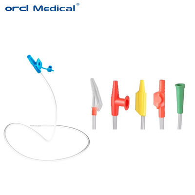 Produtos médicos Tubo de sucção médico de PVC descartável Cateter de drenagem de espuma transparente