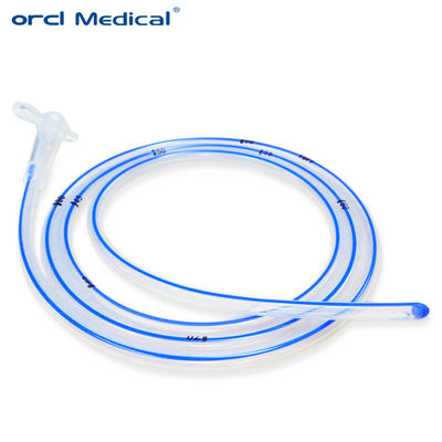Tubo de estômago de silicone descartável médico 120cm / Fr6-Fr22 Tamanhos Tubo Gástrico