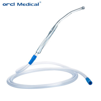 Conjunto de sucção médico Yankauer Conexão do cabo de ponta com alça de 180cm/360cm