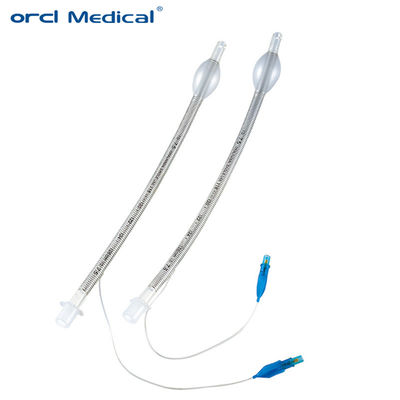 Orcl Fabricantes Tubos Endotraqueais Anestésicos Amarrados Tubos Endotraqueais Reforçados Com 3,0 - 10,0 mm