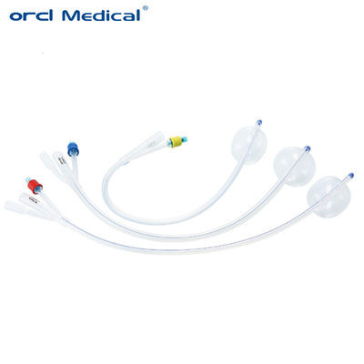 Fábrica Fabricação Distribuidor Disponível Médico Silicone Foley cateter 2Way 3 Way Para Urologia Cirurgia