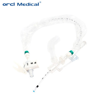 Fabricante de fábrica Hospital descartável médico PVC estéril PVC Fechado Cateter de sucção Preço por atacado