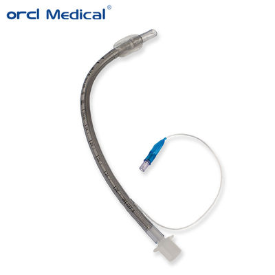 Preço de venda por atacado de fábrica DEHP médico livre algemado Endo Bougie ETT Tubo endotraqueal reforçado com 3,0-10,0mm