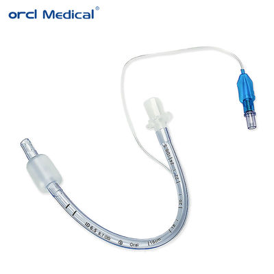 Tubo Endotraqueal Estéril Descartável para Uso Oral em UTI Com/Sem Cuff Tamanhos 3.0-10.0mm Para Centro Cirúrgico e Cuidados Críticos