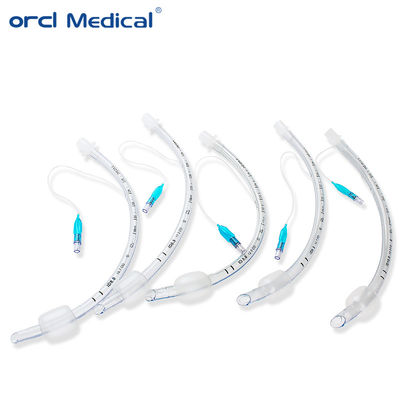 Fabrica Produtor Fornece Consumíveis Médicos de Intubation Tubo Endotraqueal PVC descartável com algemas Sem algemas