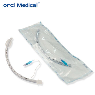 Tubo Endotraqueal com Cuff/Sem Cuff de Inserção Suave, Venda Quente, Médico, Estéril e Seguro