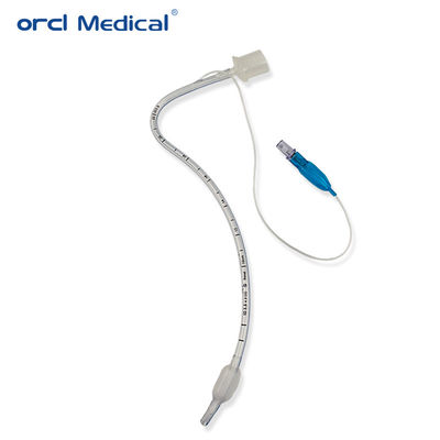 Tubo Endotraqueal Oral Nasal Padrão de PVC Descartável Médico com Cuff 3.0-10.0mm Tubo Endotraqueal