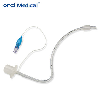 Tubos endotraqueais médicos de PVC com CE e IS013485