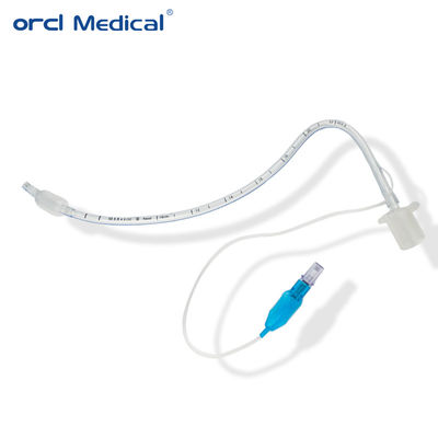 Tubo endotraqueal preformado nasal de uso único de 3,0 mm a 10,0 mm com algemas ou sem algemas