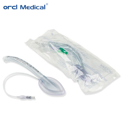 Fornecedor de fábrica Disponível Grade Médica PVC Anestesia Geral Mascarinha Laryngeal Intubante Via Aérea Com Tamanho #1-5