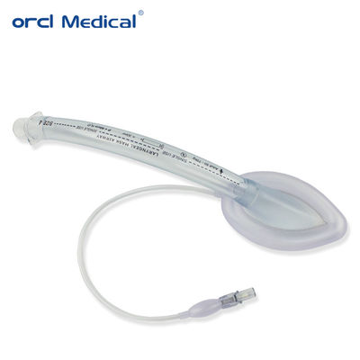Suprimentos Médicos de Preço Adequado Máscara de Via Aérea com Tubo Laríngeo em PVC Flexível e Silicone