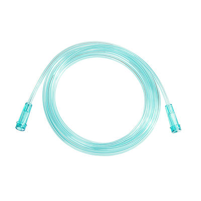 Tubos de ligação de tubos de oxigénio de PVC estéreis para fornecimento de oxigénio clínico médico