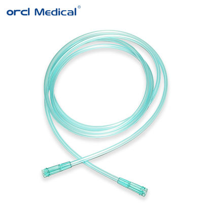Tubo de Conexão de PVC Estéril para Fornecimento de Oxigênio Médico Descartável, Tubo de Oxigênio