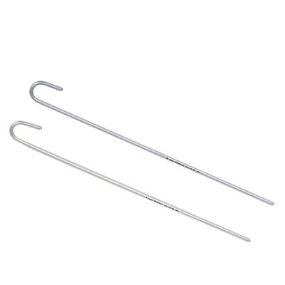 Bougie endotraqueal com ponta curva para suprimentos médicos sem látex com CE/ISO Ideal para intubação cega em departamentos de emergência