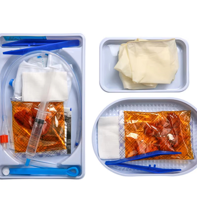 Kit completo de cateter uretral com design de silicone durável
