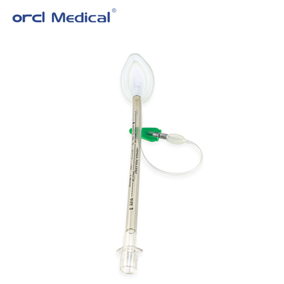 Via Aérea com Máscara Laríngea de PVC sem Látex Descartável para Anestesia de Emergência com Tamanhos #1-5#