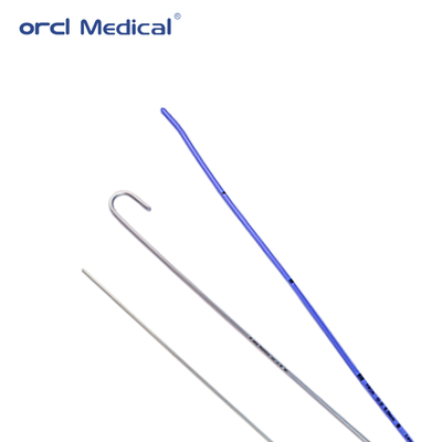 Estilete de Intubação para Tubo Endotraqueal Médico Descartável Estéril com Tipo Sólido/Oco