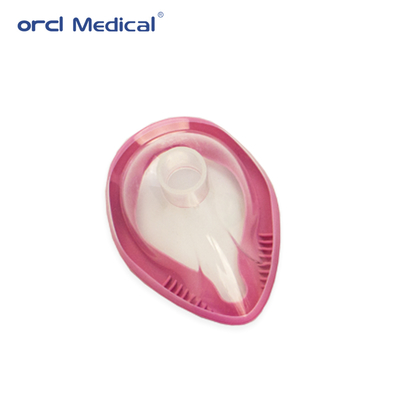 Venda Quente Fornecedores Médicos Máscara de Anestesia Consumível Sem Látex Máscara de Anestesia Desutilizável Estéril Fácil