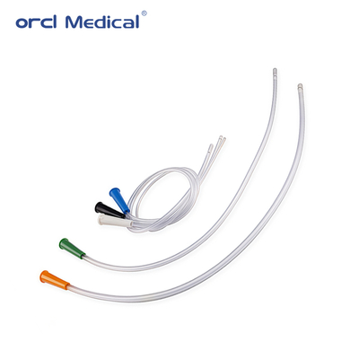 Produto Médico Fr6-22 Tamanhos Graduação do cateter de grau médico Marcado cateter de sucção de PVC para precisão