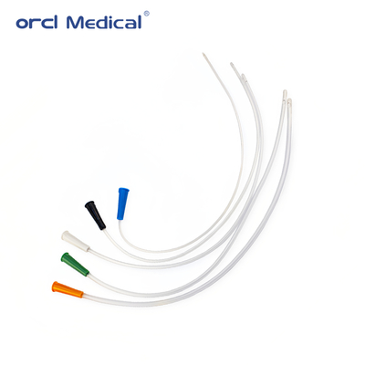 Cateter de sucção de PVC estéril para suprimentos médicos descartáveis ​​e econômicos com (ponta em T, ponta em Y, ponta simples, ponta em cone)