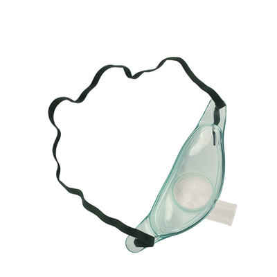 Dispositivos Médicos Máscara de oxigénio descartável estéril de uso único Máscara de traqueostomia de uso médico