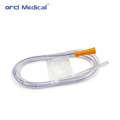 Fábrica Fabricante de segurança médica estéril tubo gástrico de ponta macia tubo de estômago para reduzir o trauma dos tecidos