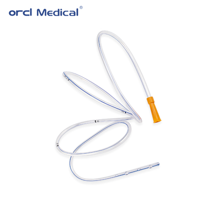 Tubo Gástrico Médico PVC com Bom Preço para Uso Cirúrgico Todos os Tamanhos Fr6-Fr24 Fabricante de Sonda de Alimentação Gástrica