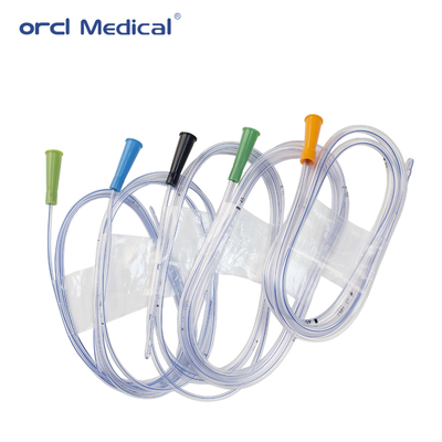 Cateter Gástrico de Silicone PVC Médico de Alta Qualidade com Tipo de Desinfecção EOS